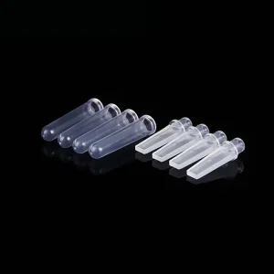 0.1 Milliliter 4 Strip PCR Plastic tube sterilenatural color