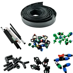 0.63mm Professional Drip Irrigation System for Gardening