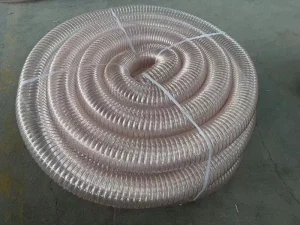 0.6mm Pu Suction Air Hose High Pressure Tube Flexible Polyurethane Duct Hose