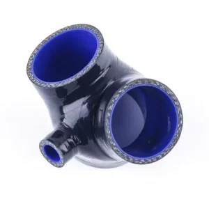 078133356T Plys Reinforced Black Color Four way Car Parts Engine Silicone Air Intake Hose for Audi A6 Quattro S4