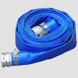 1-1/2″ 2 3 4 6 Inch Professional Blue Backwash Hose General Purpose Reinforced PVC Lay Flat High Pressure Flexible Water