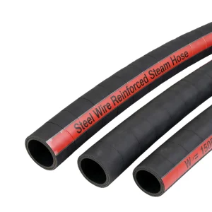 1 1/2 Inch EPDM Steam Hose High Temperature Resistant for Petrochemical Plant Steam System