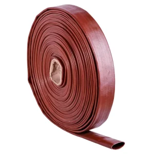 1 1/2 Inch Lay Flat PVC Soft Hose for Agricultural Irrigation 100m Spiral Canvas Standard Moulded and Extruded