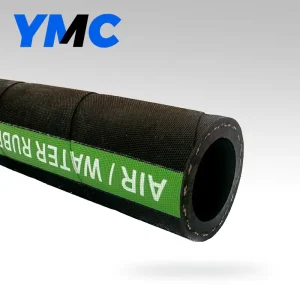 1 1/2 Inch Size Customizable High Quality High Cost Performance Crack Resistant Heavy Duty Industrial Use Air Water Rubber Hoses