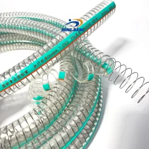 1-1/2 inch 2 inch 3 inch 4 inch Flexible PVC Steel Wire Reinforced Anti UV Irrigation Suction Drainage Vacuum Hose