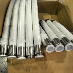 1 1/2 inch 2 inch Tri Clamped Food Grade Silicon Hose for Beer Wine Milk Coffee Steam Tank