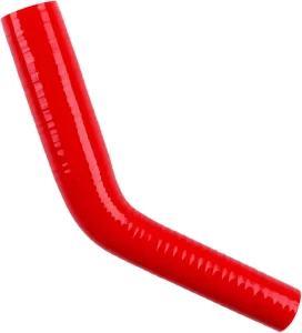 1 1 4 Inch 90 Degree Radiator Hose Rubber Elbow 4 Ply with 2PCS Stainless Steel T Bolt Clamp for Turbo Intercooler Intake Piping