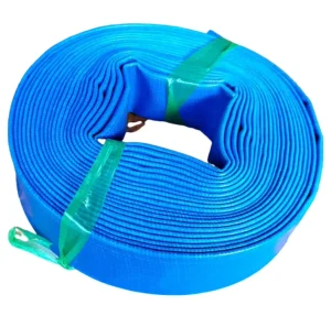 1 1/5 Inches 3BAR 10m PVC Lay Flat Agricultural Garden Irrigation Submersible Pump Hoses
