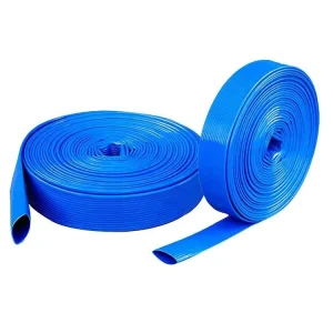 1″ 1.25″ 1.5″ 2″ 2.5″ 3″ 4″ 5″ 6″ 8″ 10″ PVC Lay Flat Blue Hose PVC Pipe
