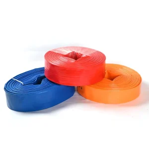 1/1.5/2/3 Inch Agricultural Irrigation PVC Lay Flat Hose Flexible Water Discharge Firefighting Pipe Recyclable