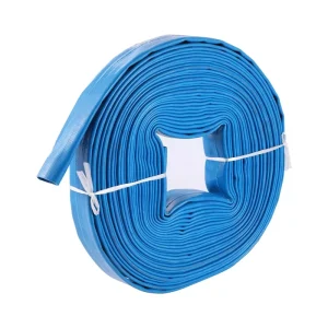 1 1.5 2 Inch Agricultural Irrigation Lay Flat Hose Farm Watering Flexible PVC Layflat Hose Pipe