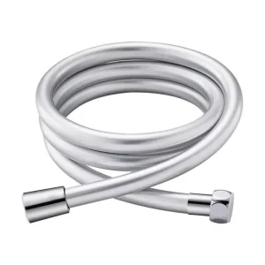 1/1.5/2m PVC Handheld Shower Head Hose Flexible Anti Winding Explosion-proof Water Tube Bathroom Faucet Hose Extension Pipe