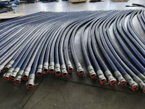 1″-12″ Multi layer Composite Chemical Hose for Petrochemical Industry Corrosion Resistant Anti static Acid Alkali Suction Hose
