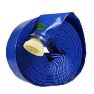 1”-12” PVC Lay Flat Drain Hose Pipe PVC Water Layflat Hose