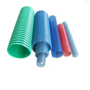1/2″ 1″ 1.5″ Water Flexible Corrugated Hose PVC Corrugated Spa Hose Bathtub Pipe