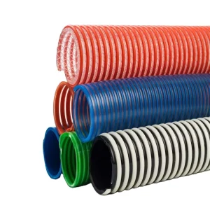 1/2″-10″ PVC Spiral Reinforced Hose for Industry Use Flexible Spring Suction Hose