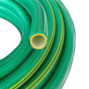 1/2″ 3/4″ 1″ Anti torsion Anti kink PVC Garden Hose Water Pipe Flexibility Braided Hose
