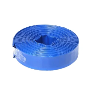 1/2 3/4 1 Inch Irrigation System PVC LAYFLAT HOSE PIPE