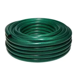 1/2” 3/4” 1” PVC Garden Hose Light in Weight Green Water Pipe Anti UV Garden Hoses