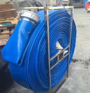1 2 3 4 5 6 8 10 12 16 Inch for Water Drain Pump Agriculture Irrigation Pool Backwash PVC Layflat Discharge Hose Pipe