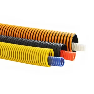 1 2 3 4 5 6 8 10 12 Inch Mining PVC Suction Hose Heavy Duty Flexible Helix Convex Rib Reinforced Acid Alkali Resistant