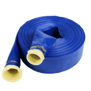 1″ 2″ 3″ 4″ Flexible Anti-UV PVC Layflat Water Hose for Orchard Farm Irrigation Connect to Water Pump