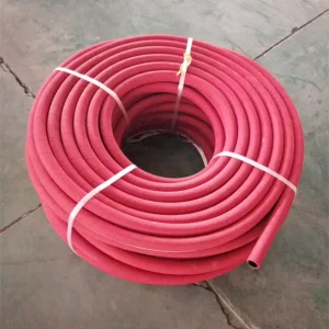 1 2 3 4 Inch 300 400psi Yellow Red Flexible Air Water Suction Compressor Rock Drill Rubber Air Hose Pipe