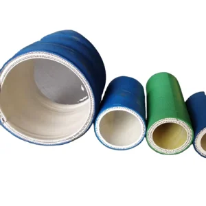 1 2 3 4 Inch Flexible Strong Nitric Acid Alkali Neoprene UHMWPE Chemical Rubber Hose for All Strong Corrosive Liquids