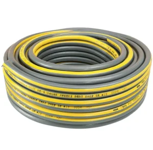 1/2 3/4 Inch High Pressure PVC Garden Flexible Water Hose Car Wash Garden Irrigation Pipe With Hose Nozzle and Brass Connectors