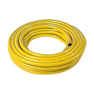 1/2 3/4 Inch High Pressure PVC Garden Flexible Water Hose Car Wash Garden Irrigation Pipe With Hose Nozzle and Brass Connectors