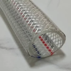 1/2/3/4 Inch PVC Steel Wire Reinforced Hose Extruding Flexible Corrosion Resistant Food Grade High Temperature Resistant