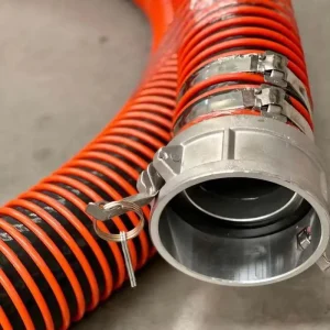 1″2″3″4″ with Connector Both End Two Colors Hose PVC Electrostatic Wire Fuel Discharge Hoses