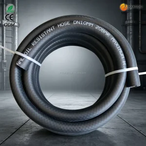 1 2″ 3 8″ Water Vapor Hose for Cars Black Smooth Surface Fuel Pipe and Oil Resistant Gasoline Hose