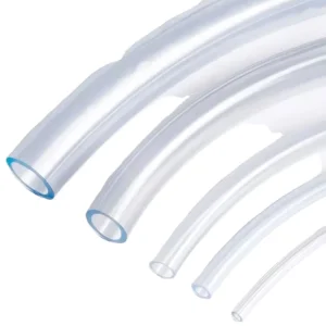 1 2 3 Inch Transparent Plastic PVC Clear Braided Hose Tube Clear Vinyl Hose