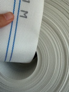 1″2″3″ and 4inch Canvas Braided Water Hoses Made of PE Material for Agricultural and Garden Irrigation