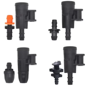 1 2″ Dripper Irrigation Sprinkler System Fittings