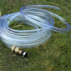 1/2 Inch 12mm PVC Clear Vinyl Tubing Hose Transparent Water Hose Factory Direct Single Layer Level Hose PVC