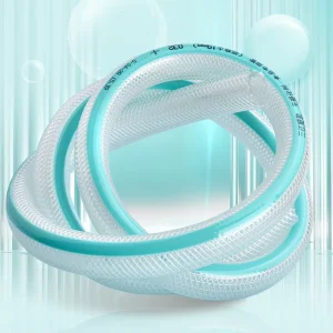1 2 Inch Clear Reinforced Braided PVC Food Grade Hose for Citrus Juices Beer Wine Flour Potable Water Grain Hose Pipe Tubing
