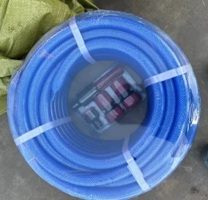 1/2 Inch Flexible Lightweight PVC Garden Hose 50m 75m 100m Durable Functional Connectors Irrigation Watering