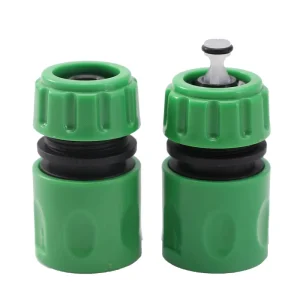 1/2 Inch Garden Water Connector for PVC Pipe Quick Water & Pipe Connection Plastic