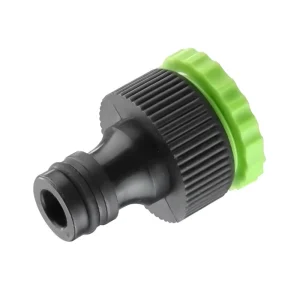 1/2 Inch PVC Plastic Water Hose Fittings Quick Connector Garden Irrigation Faucet Tap Adapter ANSI Standard Easily Installed