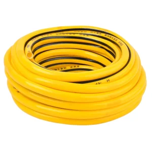 1/2″ Outdoor PVC Garden Hose for Lawns Flexible and Durable No Leaking