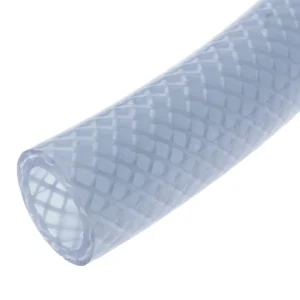 1/2″ PVC Flexible Fiber Braided Reinforced PVC Garden Pipe Plant Flexible PVC Garden Hose