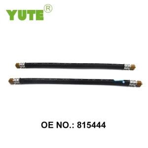 1/2″ SAE J1402 Air Brake Hose for Semi Truck 3/8″ Fit End X 3/8″ Swivel End Rubber Air Brake Hose Assembly 36inch Long
