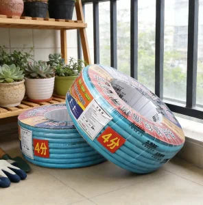 1 2 Thickened PVC Garden Hose 5m High Quality Flexible Durable for Home Outdoor Watering