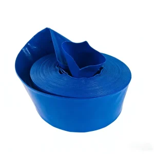 1-3 Inch PVC Lay Flat Hose PVC Coated Hose Flexible High Pressure Water Pipe for Farm Irrigation