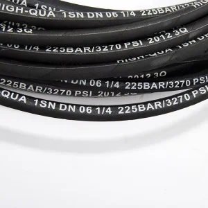 1/4 1/2 to 2.5 Inch Hydraulic Hose 4000psi Air Suspension Hydraulic Hose 6-102