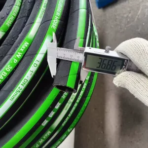 1/4 ~ 2″ Flexible CPE Hose for Natural Gas Air Water Transportation Hose Red Black Blue OEM ODM Accepted Oxygen Pipe Cutting