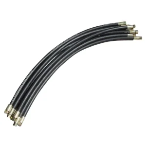 1/4”-2” Hydraulic Hose braided fuel hose heater hard sleeve tube 30cm shower