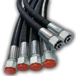 1/4”-2” Hydraulic Rubber Hose of Rubber Hoses Like CNG High Pressure Pipe 10mm Diameter Silicone Tube EPDM